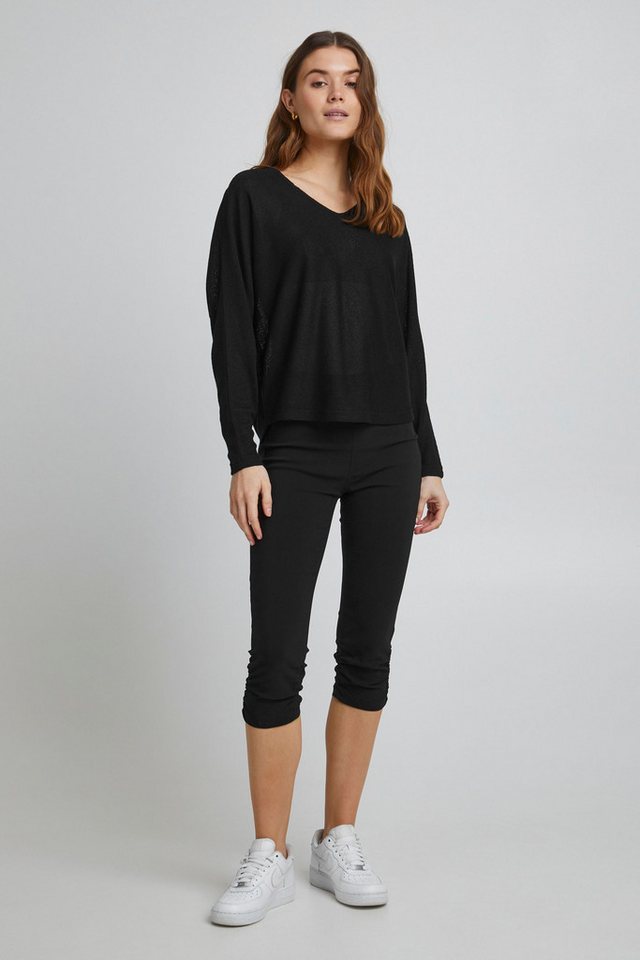 b.young Strickpullover BYSIF V NECK PULLOVER - JERSEY von b.young