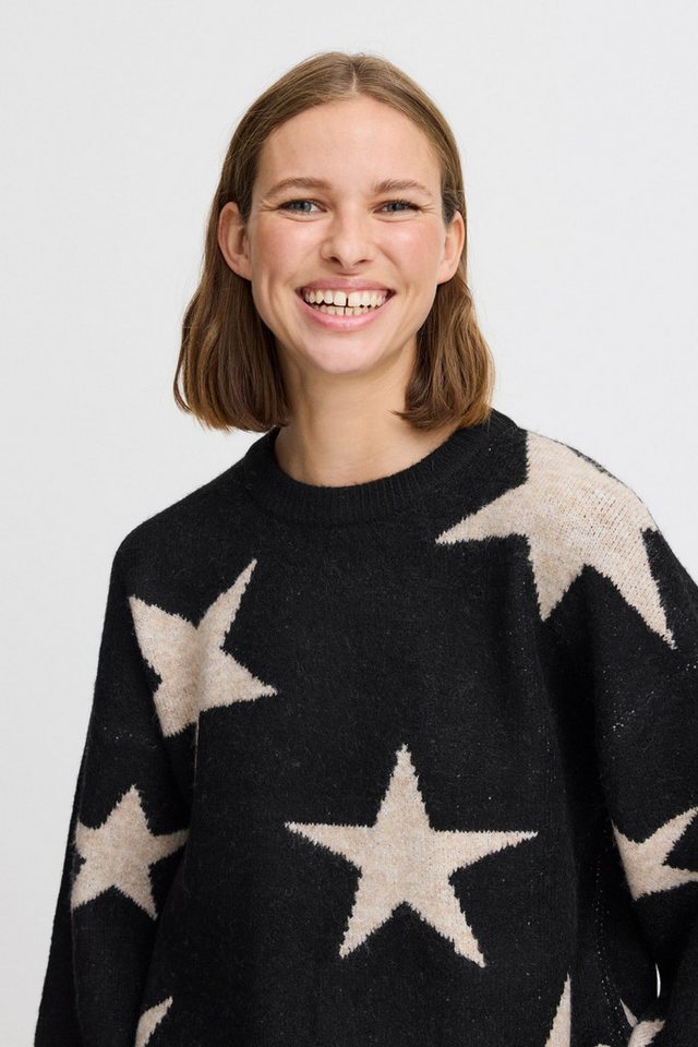 b.young Strickpullover Strickpullover von b.young