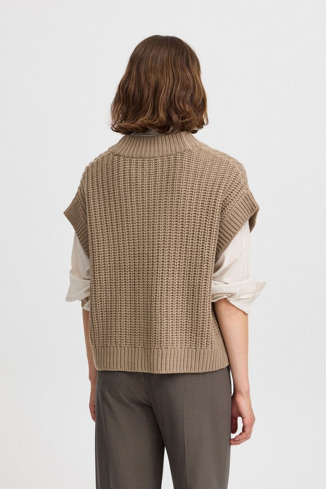 b.young Strickweste Strickweste von b.young