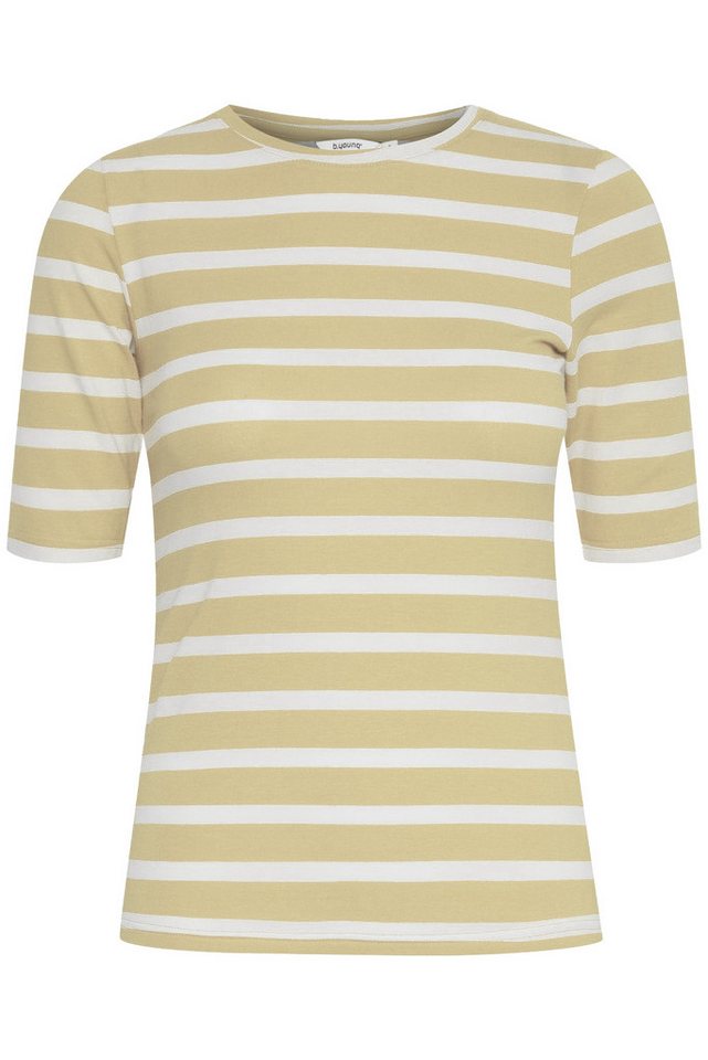 b.young T-Shirt Gestreiftes Halbarm BYPAMILA BYPAMILA STRIPE TSHIRT von b.young
