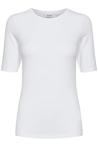 b.young Womens BYPAMILA Tshirt T-Shirt, Optical White (80100), Large von b.young