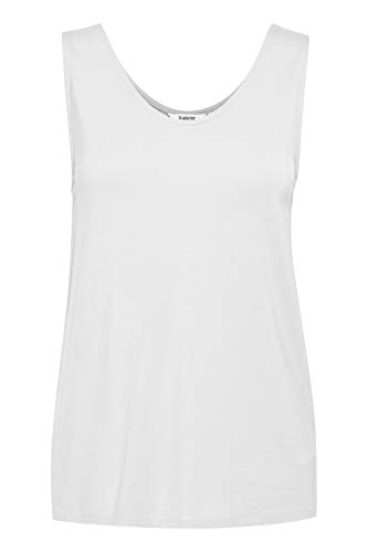 b.young Womens BYREXIMA Tank TOP Hemd, Optical White (80100), Large von b.young