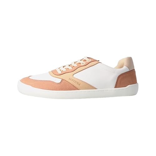 Barfußschuhe Damen Sneaker mit Nullabsatz & breiter Zehenbox Atmungsaktiv & flexibel Barfußgefühl für Alltag & Freizeit (Altrosa, EU Schuhgrößensystem, Erwachsene, Damen, Numerisch, Breit, 41) von bLIFESTYLE