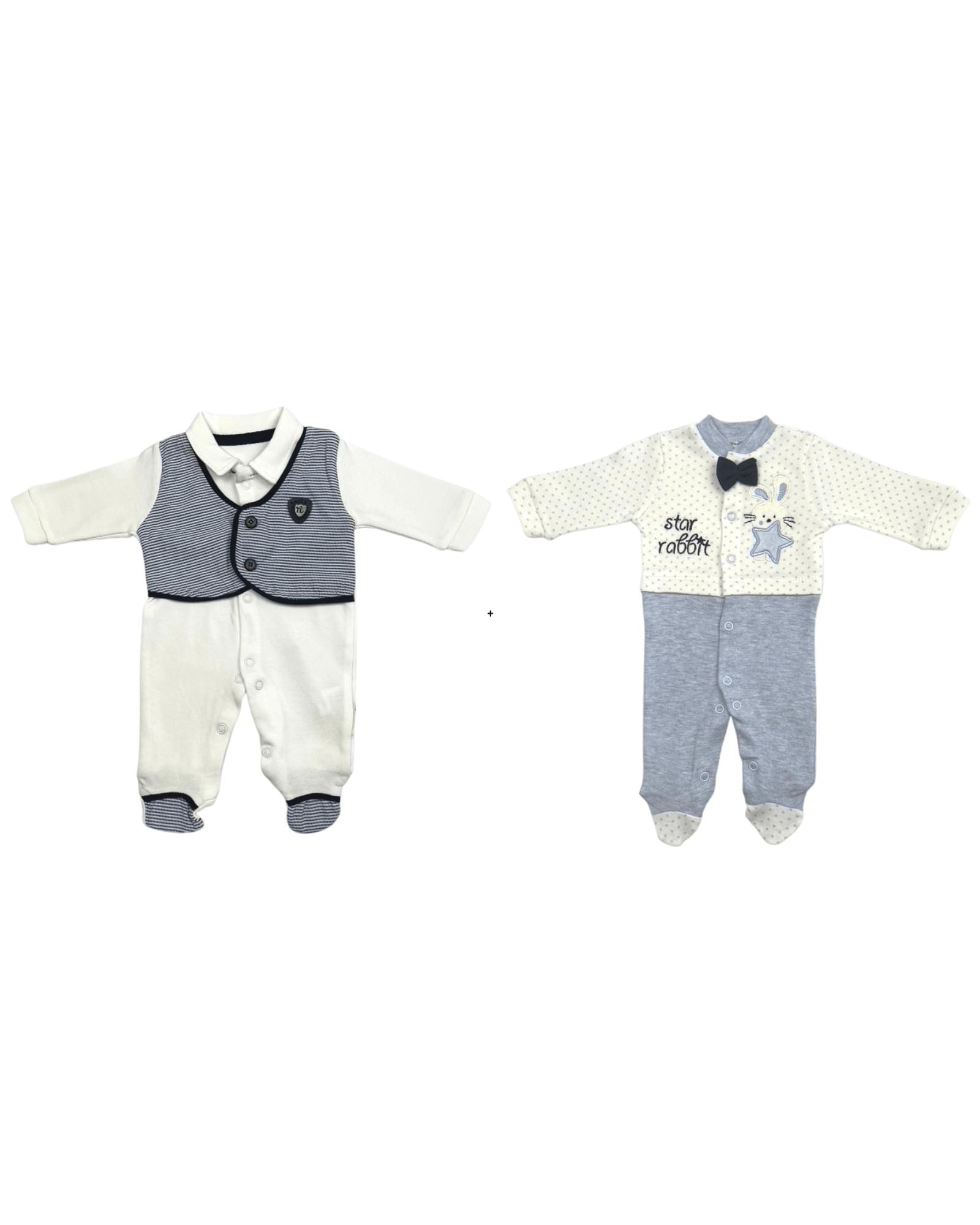 Frühchenkleidung Gr. 44 | Frühchen Kleidung Strampler Festlich Geschenk Junge Mädchen Frühchenkleidung Gr. 44 | Frühchen Kleidung Strampler Festlich Geschenk Junge Mädchen von bParentsshop