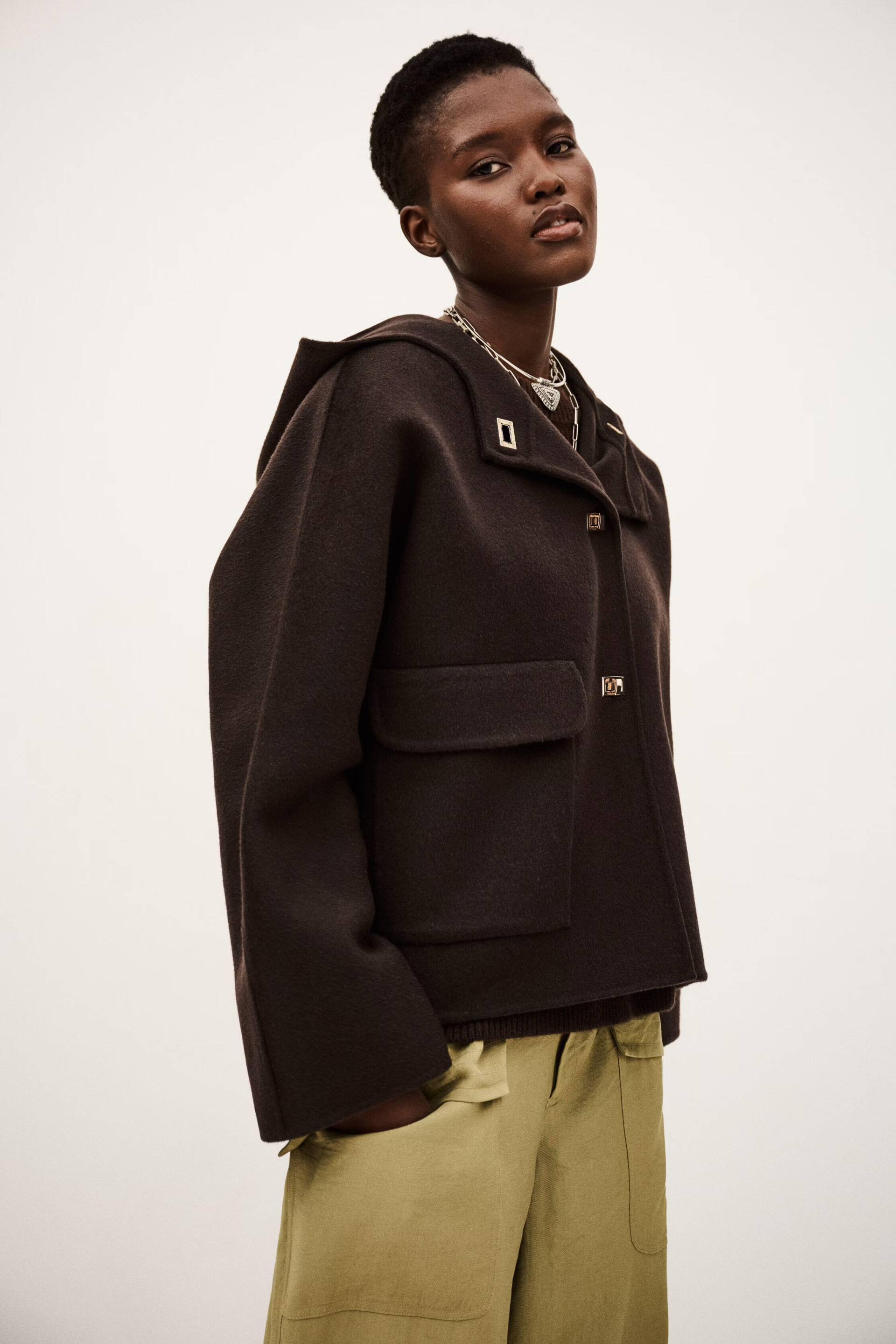 ba&sh - Jacke - Kove braun - Gr. - 1 von ba&sh