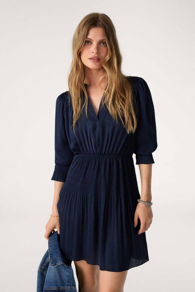 ba&sh - Kleid - Kosee blau - Gr. - 1 von ba&sh