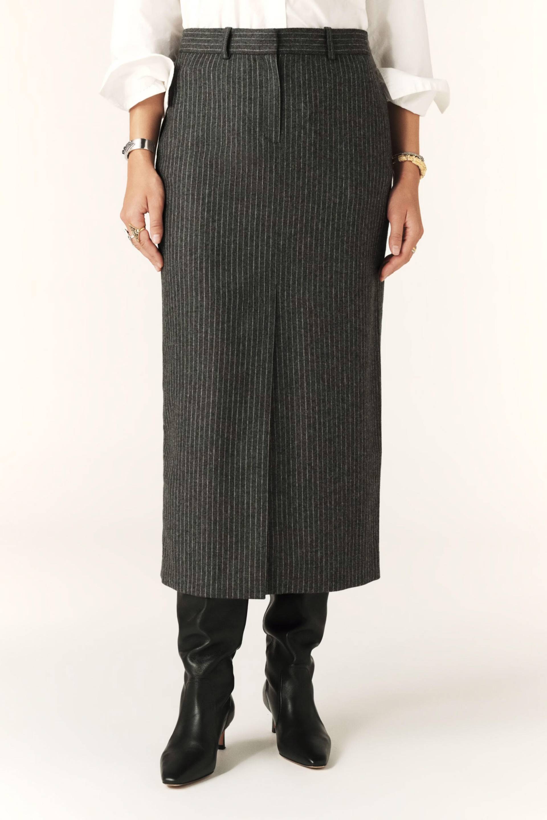 ba&sh - Midirock - Abiss grau - Gr. - 38 von ba&sh