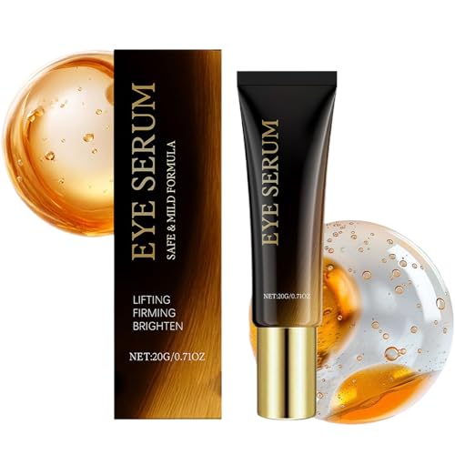 baabeash Aufhellende Augencreme - 20 ml Straffende Augencreme,Pflegende Straffung Mit Feuchtigkeitsboost Für Damen Nachtrepair - Tägliche Nachtpflege von baabeash