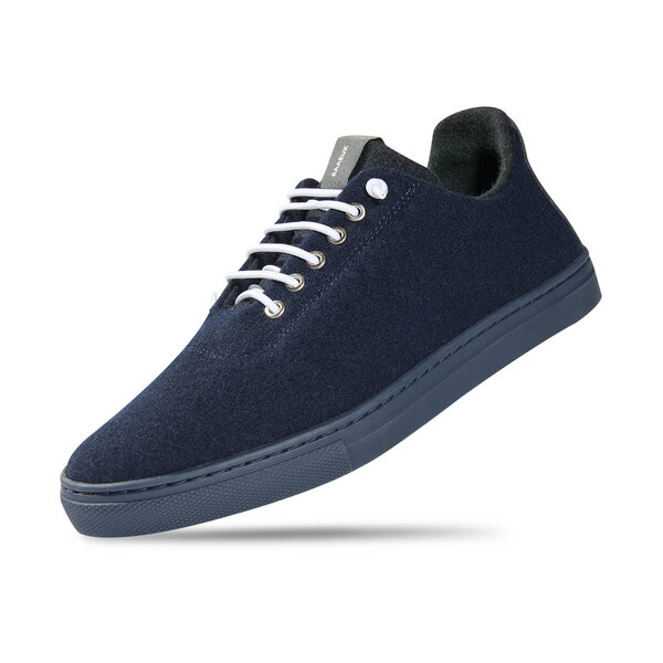 baabuk Sneaker aus Wolle - Modell: Urban Wooler von baabuk