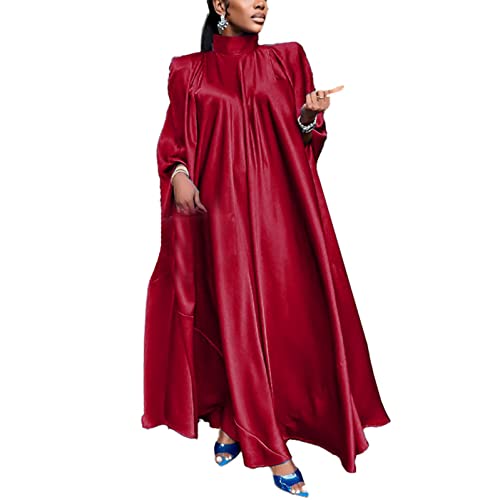 Muslimisches Gebetskleid FüR Frauen Elegantes Satin Abaya Islamisches Gewand Naher Osten Dubai TüRkei Maxi Einteiliges Gebetskleid von babao