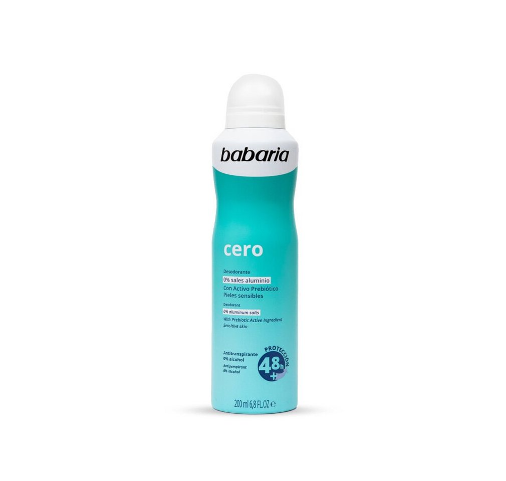 babaria Deo-Zerstäuber Cero Deodorant Spray 200ml babaria Deo-Zerstäuber Cero Deodorant Spray 200ml von babaria