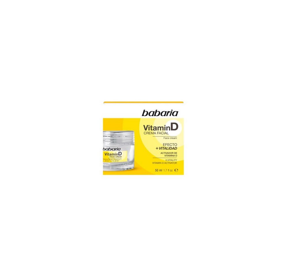 babaria Gesichtspflege Ritual Vitamin D Gesichtscreme 50 Ml babaria Gesichtspflege Ritual Vitamin D Gesichtscreme 50 Ml von babaria