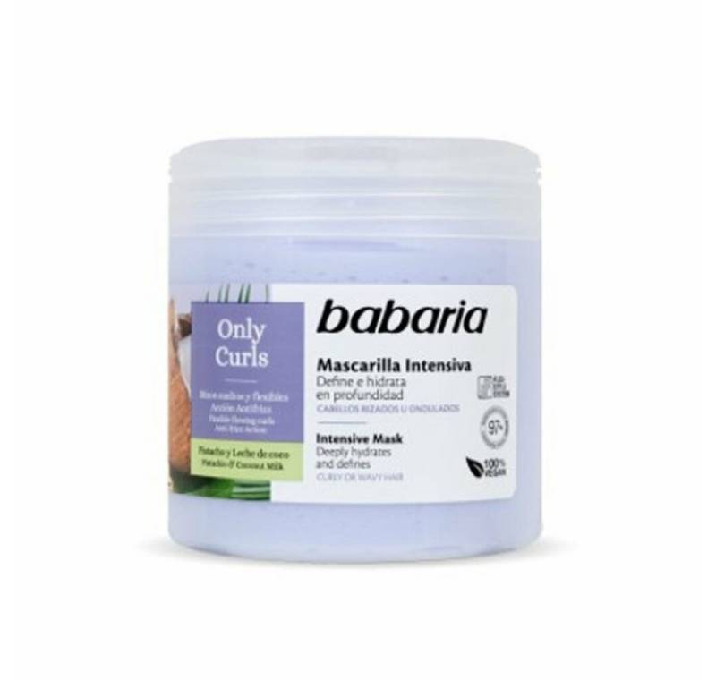 babaria Haarmaske Only Curls Intensive Curly Hair Mask 400ml von babaria
