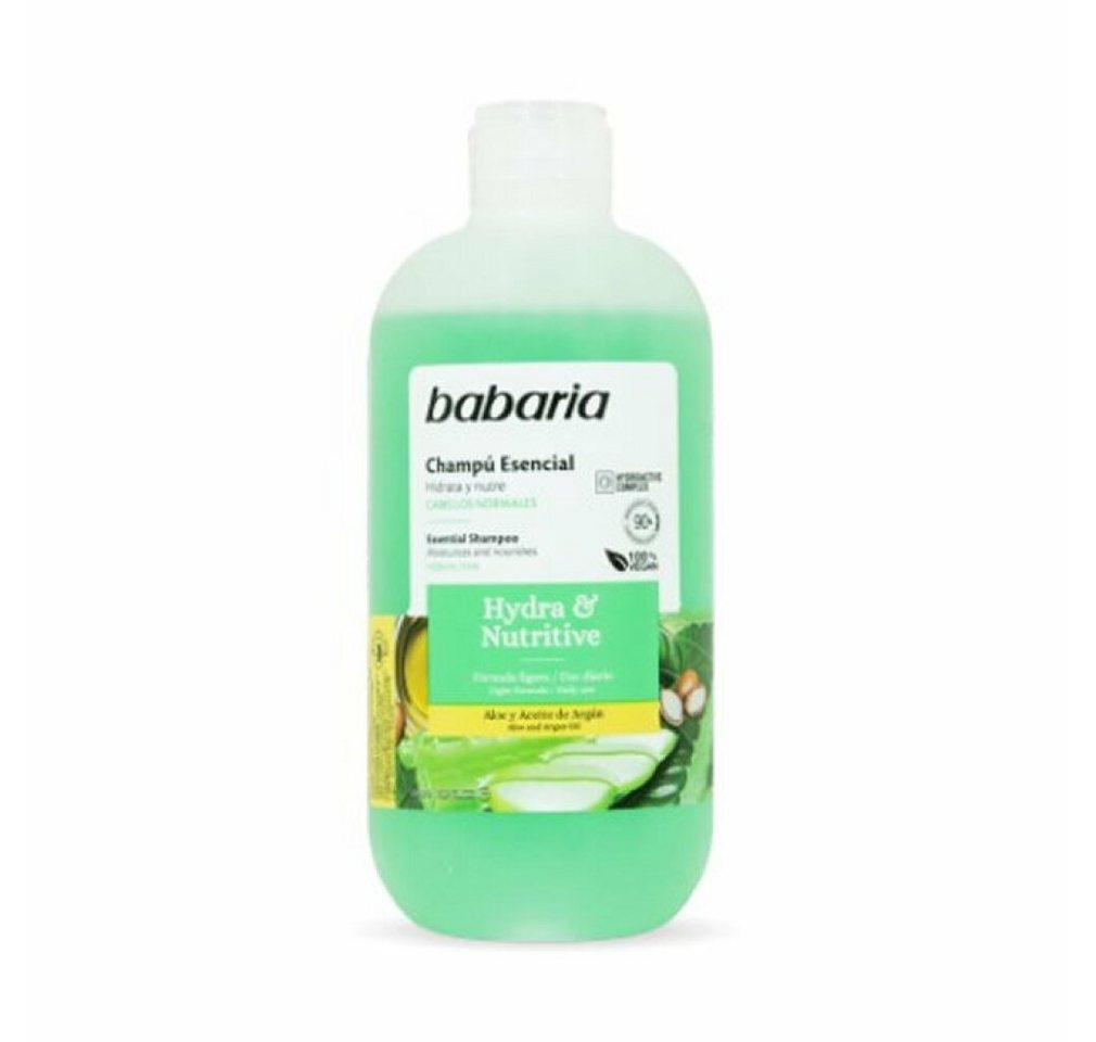 babaria Haarshampoo Hydra & Nutritive Essential Shampoo 500ml babaria Haarshampoo Hydra & Nutritive Essential Shampoo 500ml von babaria