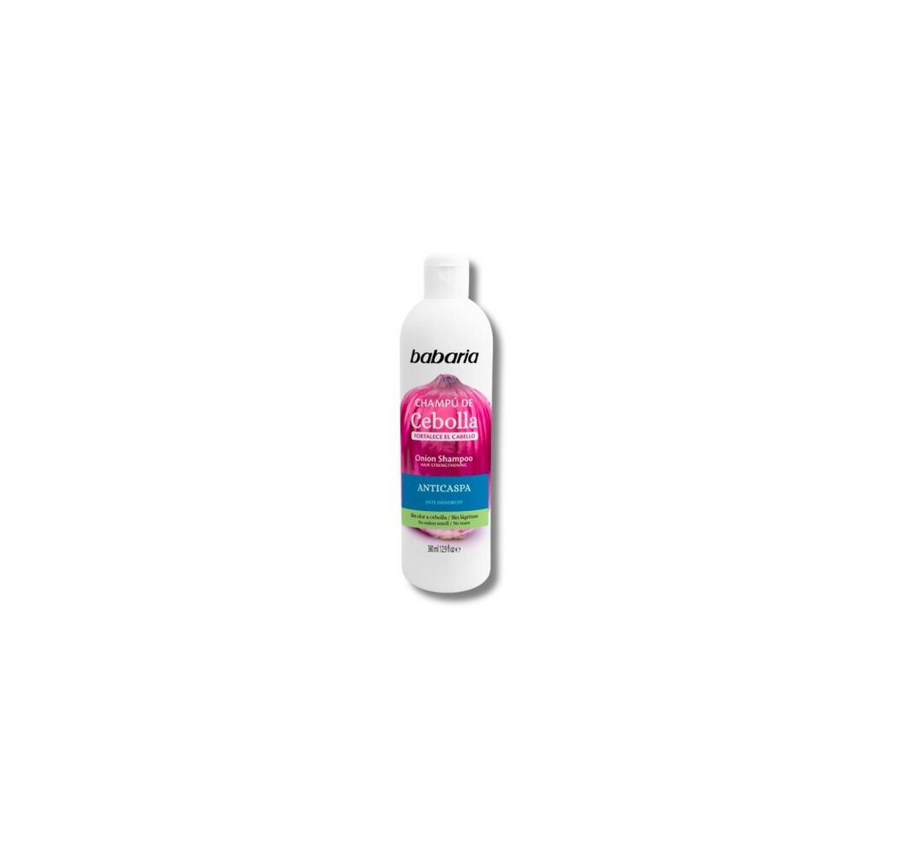 babaria Haarshampoo Zwiebel-Antischuppenshampoo 380 ml babaria Haarshampoo Zwiebel-Antischuppenshampoo 380 ml von babaria