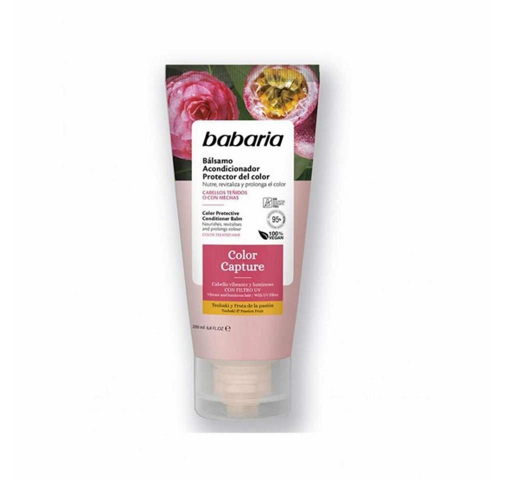 babaria Haarspülung Color Capture Color Protecting Conditioner Balm 200ml babaria Haarspülung Color Capture Color Protecting Conditioner Balm 200ml von babaria