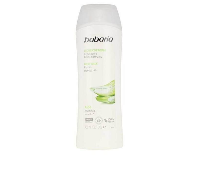 babaria Körperpflegemittel Aloe Körpermilch 400ml von babaria