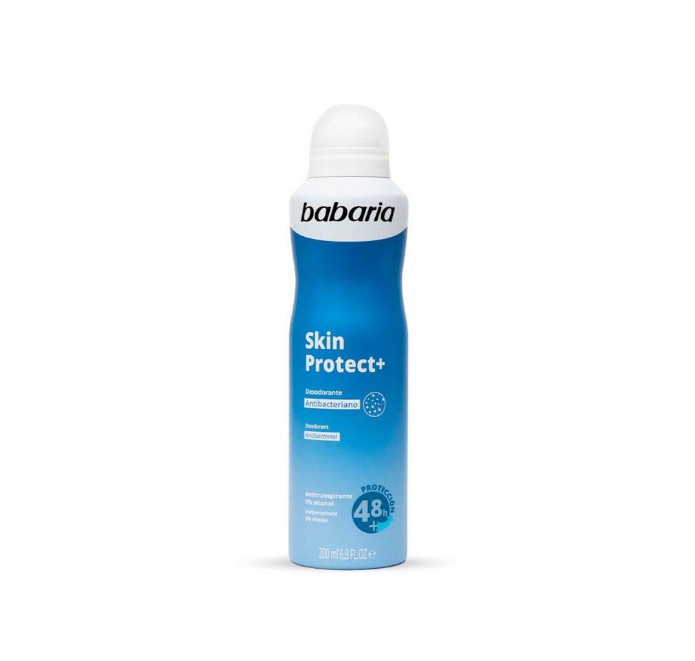 babaria Körperpflegemittel Desodorante Spray Haut Protect 200ml babaria Körperpflegemittel Desodorante Spray Haut Protect 200ml von babaria