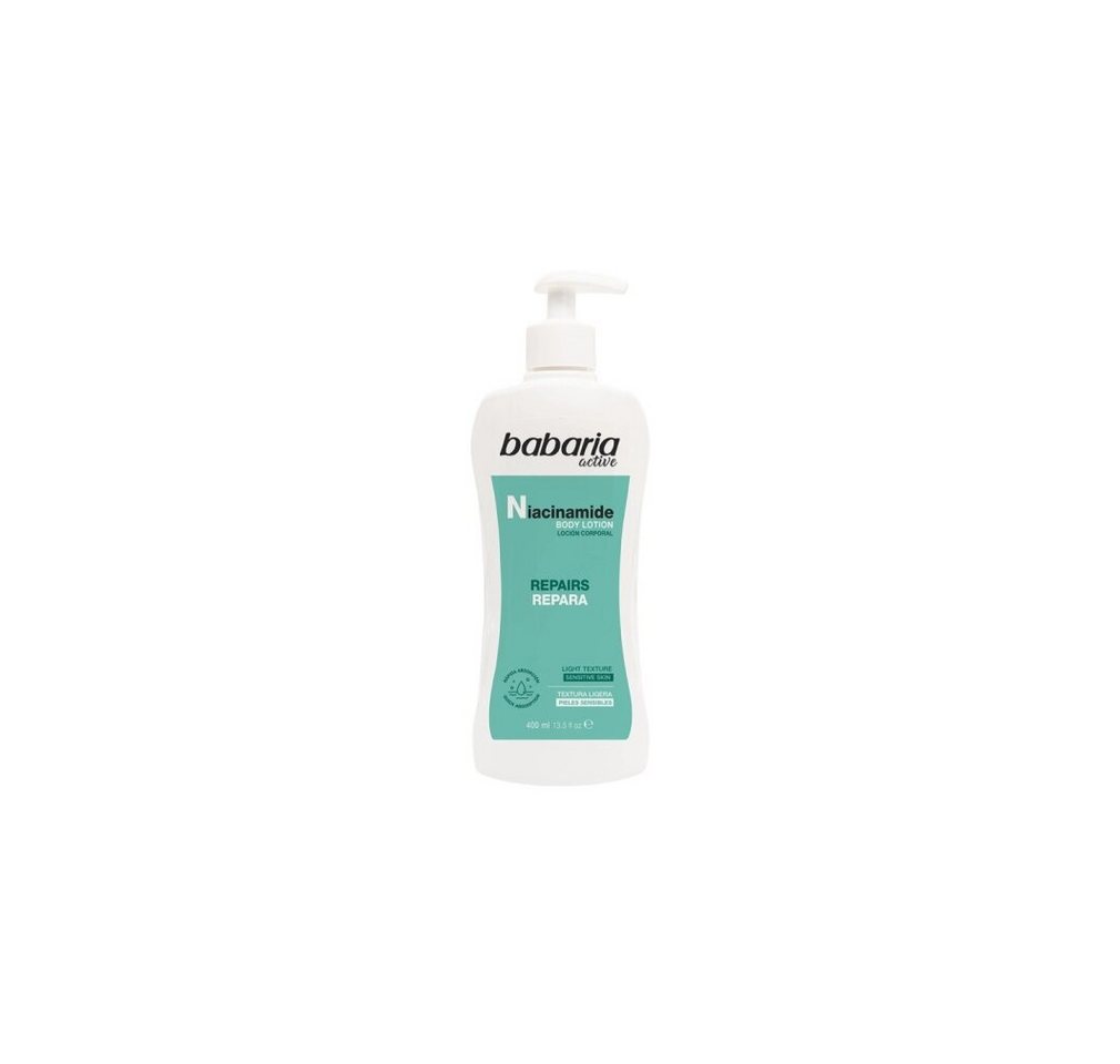 babaria Körperpflegemittel KörperlotionVit Niacinamid 400 Ml babaria Körperpflegemittel KörperlotionVit Niacinamid 400 Ml von babaria