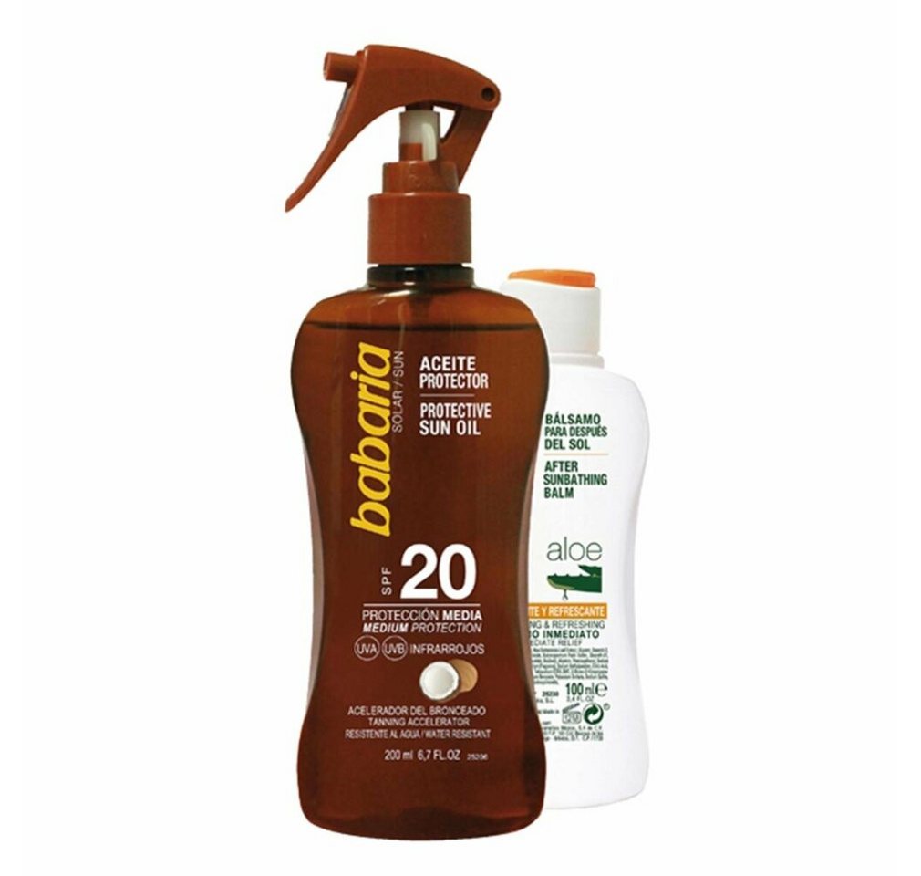 babaria Körperpflegemittel Sun Protective Sun Oil Spf30 Spray 200ml Set 2 Artikel babaria Körperpflegemittel Sun Protective Sun Oil Spf30 Spray 200ml Set 2 Artikel von babaria