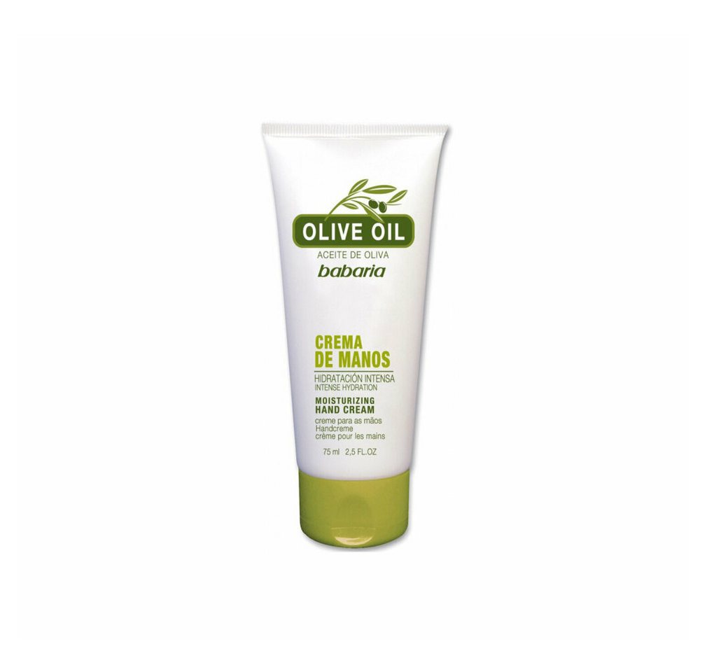 babaria Nagelpflegecreme Olive Oil Pflegende Handcreme 75ml babaria Nagelpflegecreme Olive Oil Pflegende Handcreme 75ml von babaria