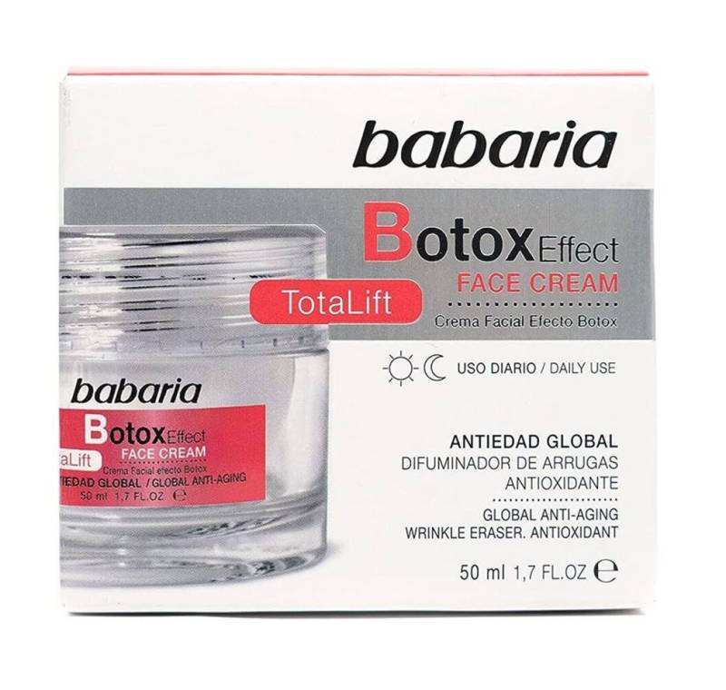 babaria Tagescreme Botox Effect Crema Facial Totalift 50ml von babaria