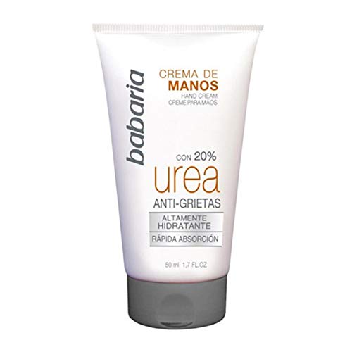 Babaria - Crema de manos anti-grietas, 50 ml von Babaria