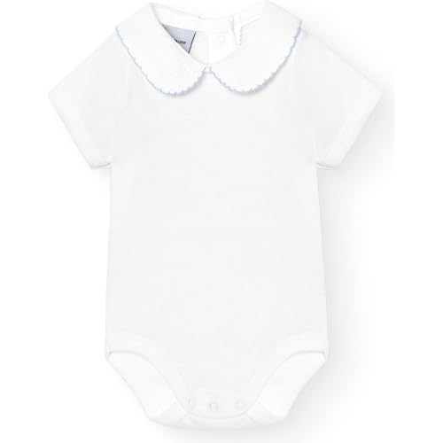 BABIDU Unisex Baby Baby-Body-1181 Body, Himmelblau, 2-3 Jahre von BABIDU