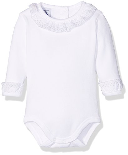 babidu Unisex Baby Body Cuello Batista, Grau, 12 Monate von BABIDU