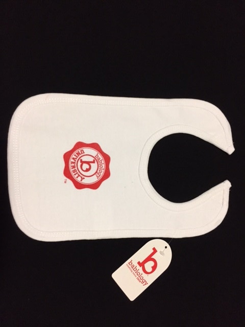 Hier Ist Ein Süßes Lätzchen, Um Das Besondere Outfit Sauber Zu Halten. Außerdem Zeigt Es Winziges Interesse Am Lernen Höherer Ordnung von babiology101