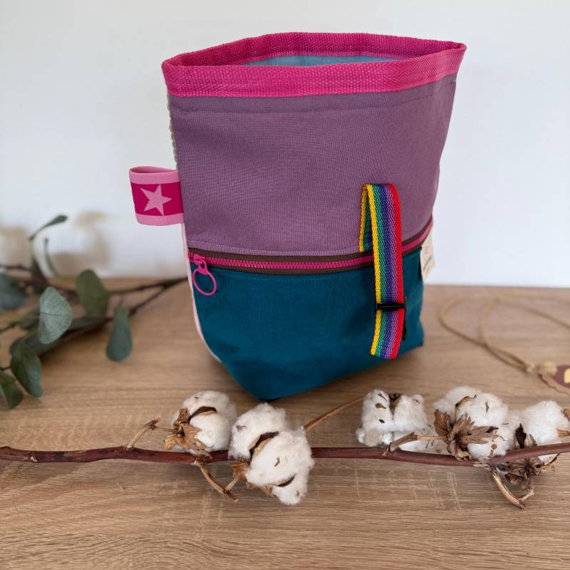 xl Chalkbag/Boulder Bag Unikat Handgenähter Kalkbeutel Aus Deutschland #lise von babrause
