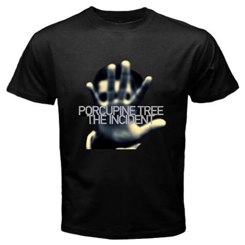 Porcupine Tree The Incident Men's Black T-Shirt von babvwsetse