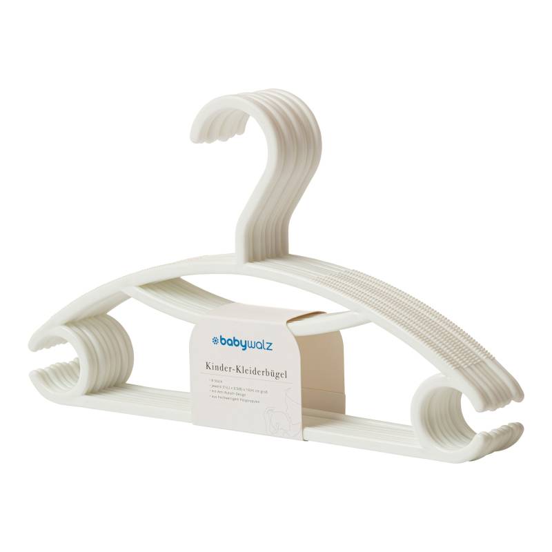 Baby-Walz Basics Kleiderbügel Kinder 8er-Pack von baby-walz