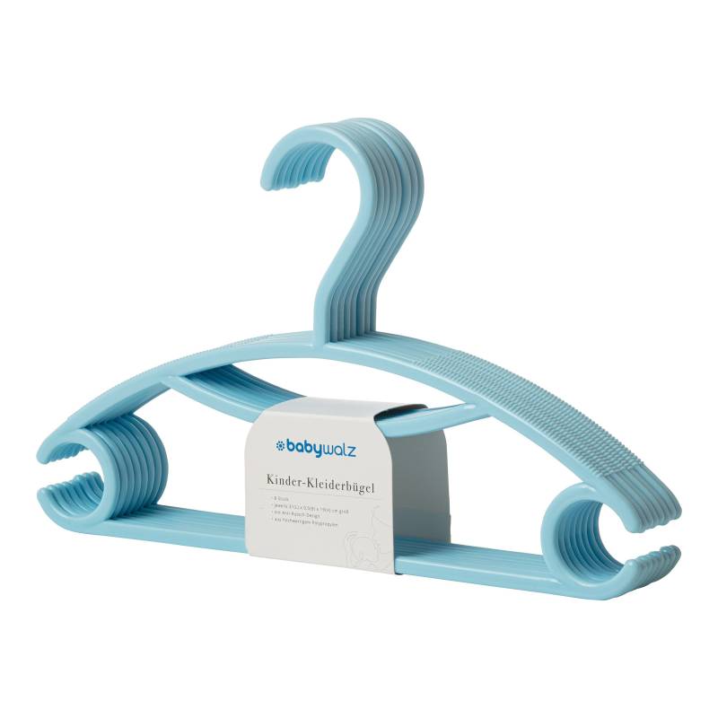 Baby-Walz Basics Kleiderbügel Kinder 8er-Pack von baby-walz