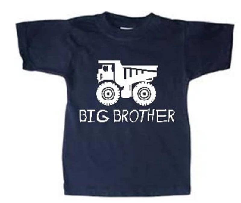 Big Brother Dump Truck Shirt Baustelle Jungen-Kleinkind-Jugend-T-stück T-Shirt von baby1zmaker4u