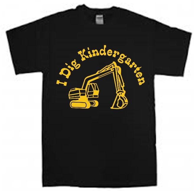 Kindergarten T-Shirt Dig K Back To School Kleinkind Jungen Mädchen Kinder Kindergarten T-Shirt Dig K Back To School Kleinkind Jungen Mädchen Kinder von baby1zmaker4u