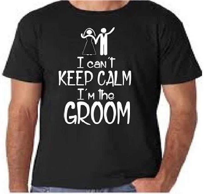 Lustiges Bräutigam-Hemd T-Shirt Junggesellenabschied Tshirt Ehepartner Herren Hochzeit Kleidung Tees von baby1zmaker4u