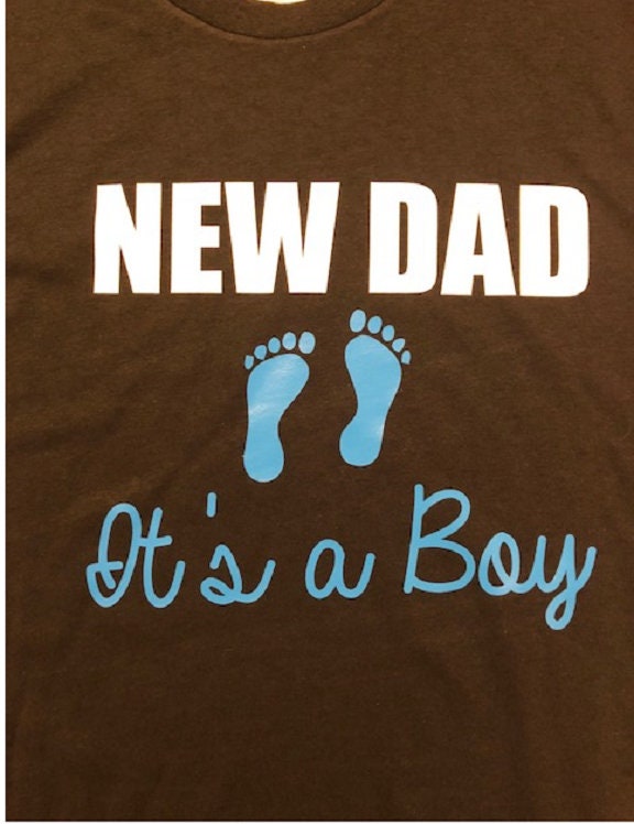 Neues Dad T-Shirt Es Ist Ein Junge/Mädchen - Kreißraum T-Shirt Für Papa von baby1zmaker4u