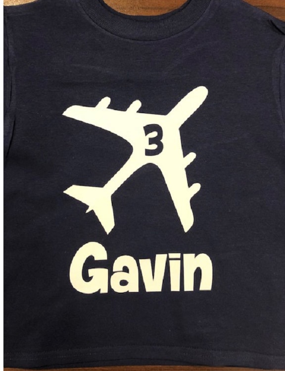 Personalisierte Flugzeug Shirts - Kleinkind T-Shirt Geburtstag T-Shirts Name Alter Jungen Kinder Jugend Personalisierte Flugzeug Shirts - Kleinkind T-Shirt Geburtstag T-Shirts Name Alter Jungen Kinder Jugend von baby1zmaker4u