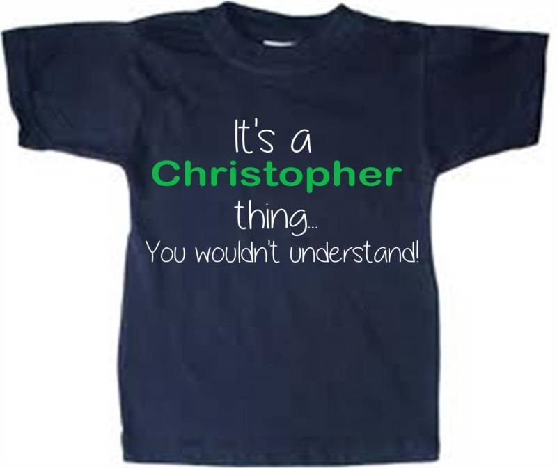 Personalisiertes Kleinkind T-Shirt Es Ist Eine Sache Kinder Jugend Shirt von baby1zmaker4u