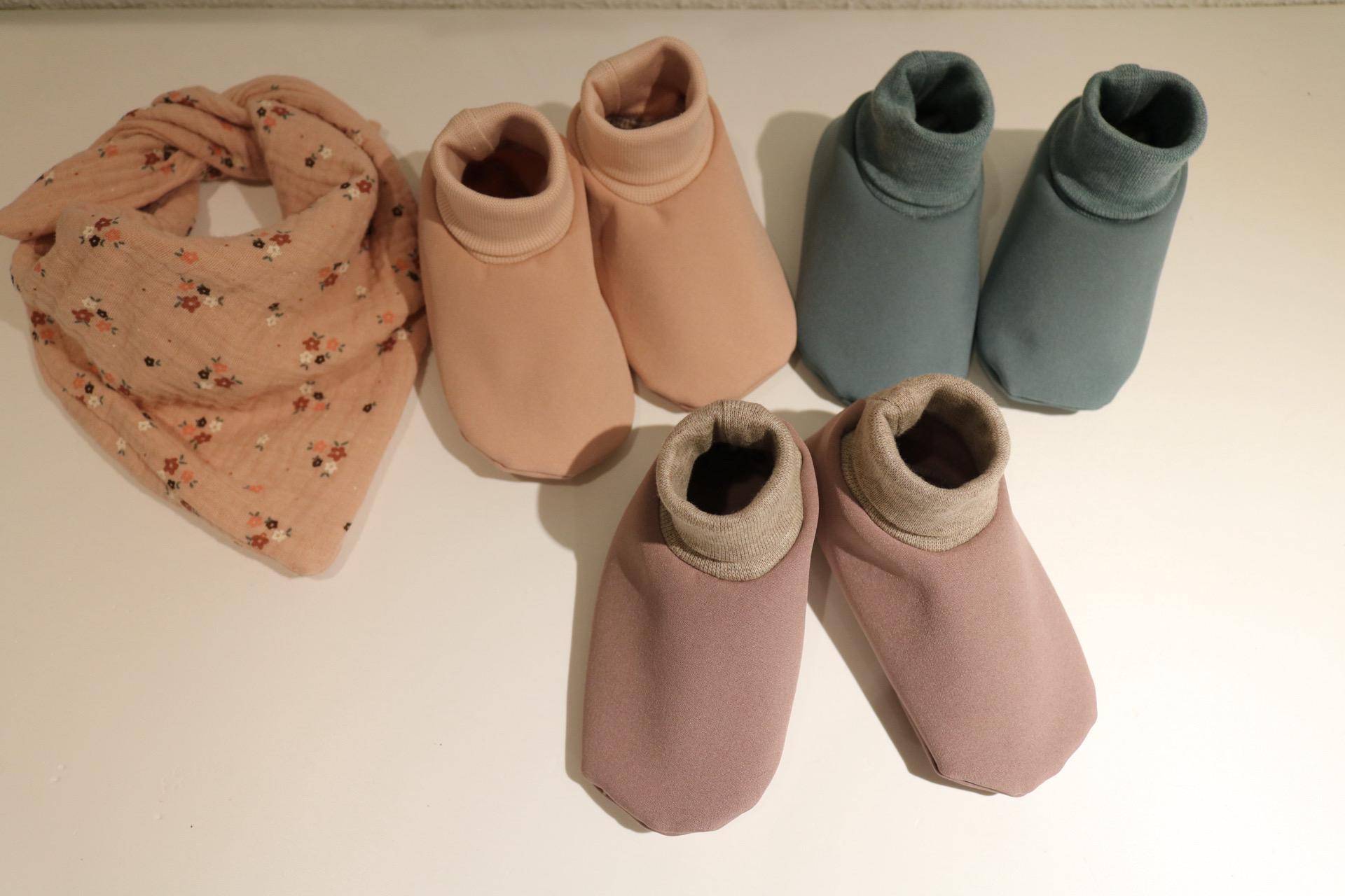 Softshell Baby Schühchen, Überzieher, Neue Farben von babyPelle