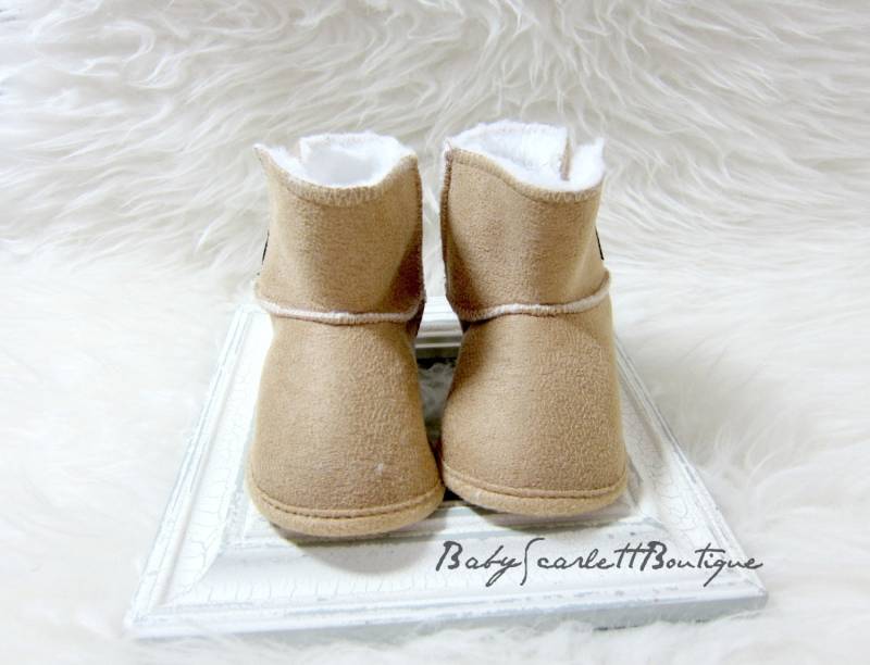Baby-Schneestiefel, Baby-Winterschuhe, Baby Warme Schuhe, Kleinkindschuhe von babyScarlettBoutique