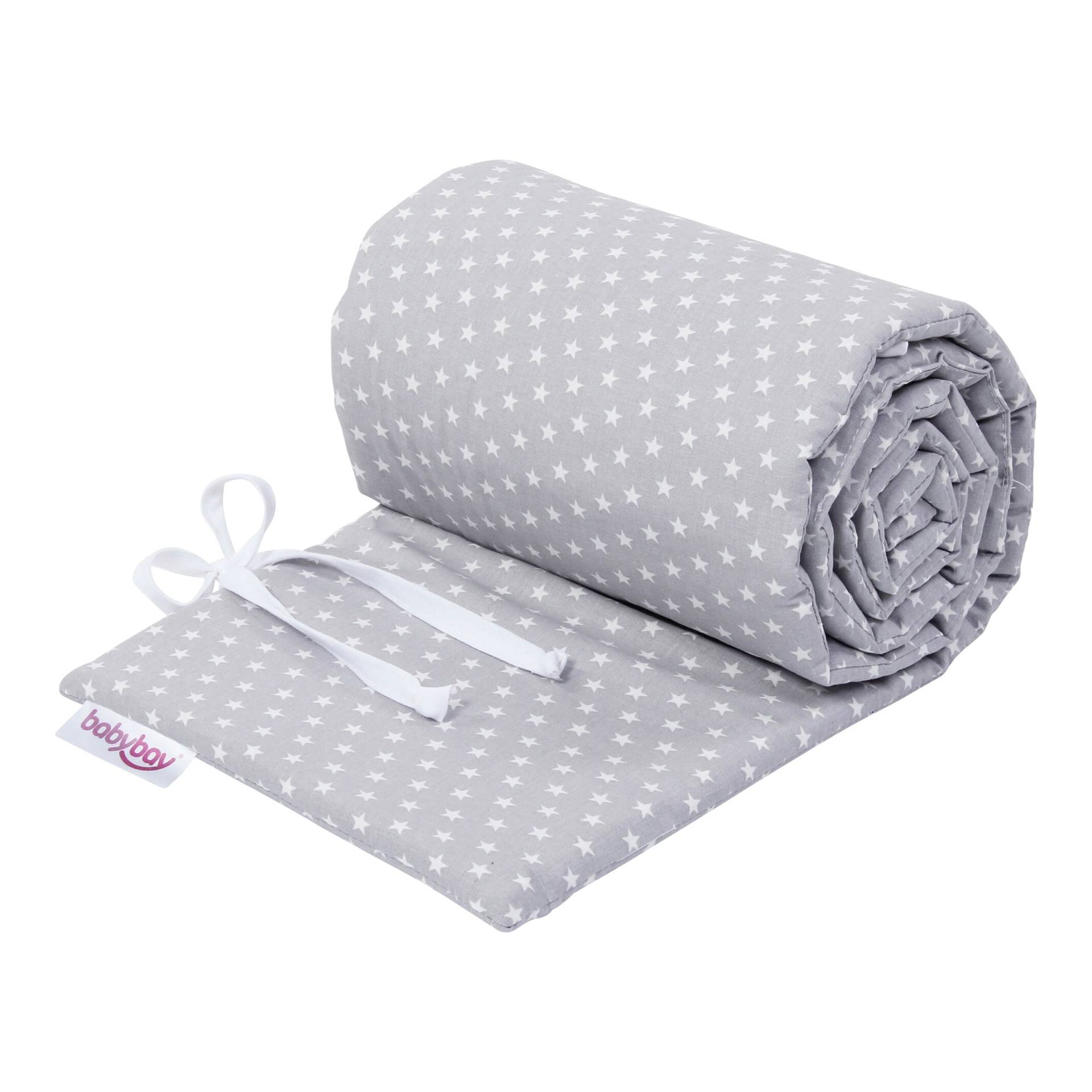 Babybay® Nestchen Organic Cotton für Beistellbett Maxi, Midi, Boxspring, Comfort und Comfort Plus von babybay