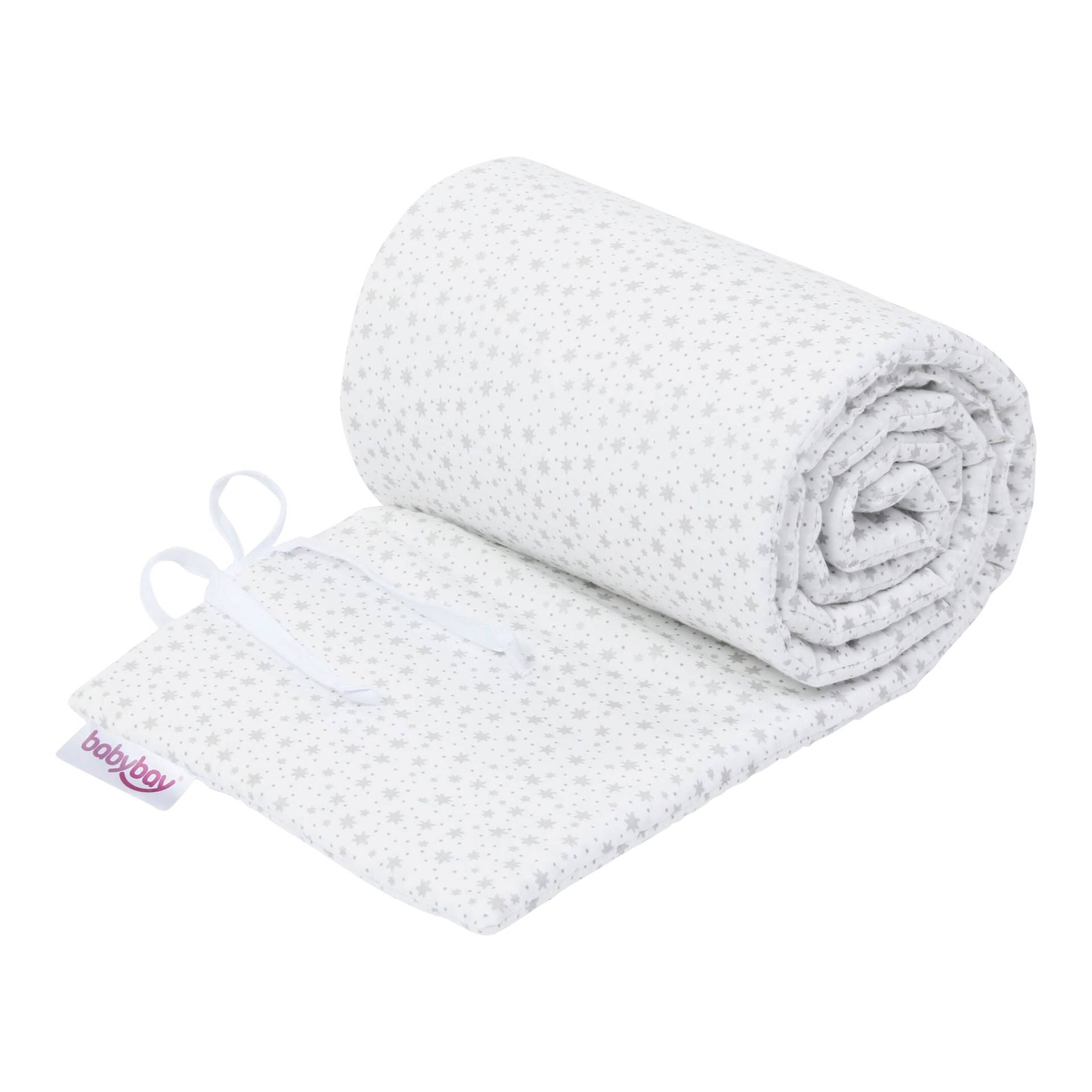 Babybay® Nestchen Organic Cotton für Beistellbett Maxi, Midi, Boxspring, Comfort und Comfort Plus von babybay