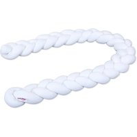 babybay® Nestchenschlange geflochten weiß / alle Modelle von babybay