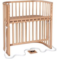 babybay Boxspring Beistellbett Comfort Plus natur lackiert von babybay