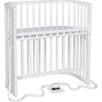 babybay Boxspring Beistellbett Comfort Plus weiß lackiert von babybay