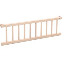 babybay Verschlussgitter Maxi / Boxspring natur lackiert von babybay