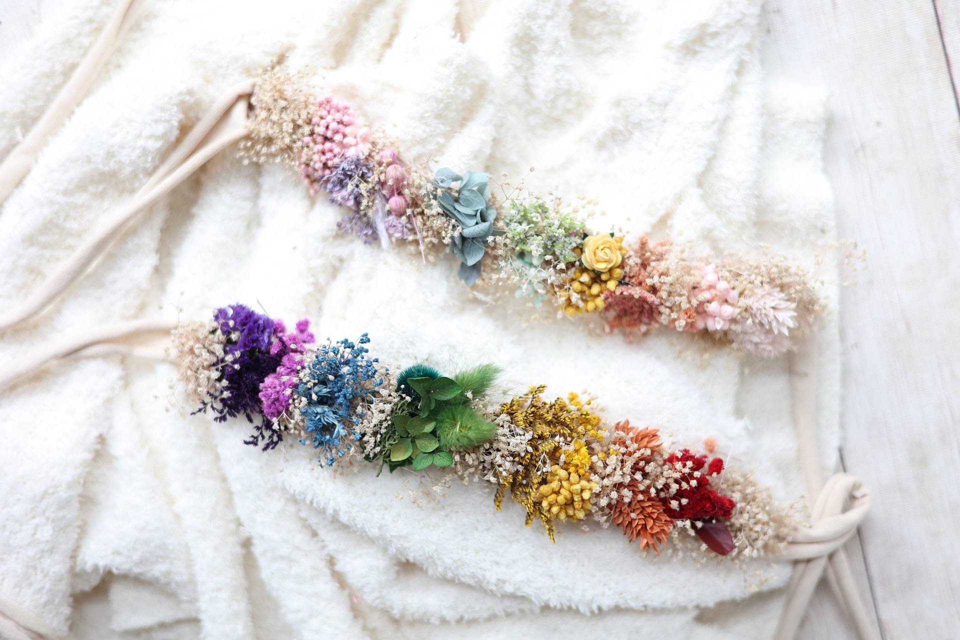 Cherish Primaerer Regenbogen Pastell Regenbogen Blumenkrone Baby Boho Greenery Raffhalter Neugeborene Cherish Primaerer Regenbogen Pastell Regenbogen Blumenkrone Baby Boho Greenery Raffhalter Neugeborene von babybirdieboutique