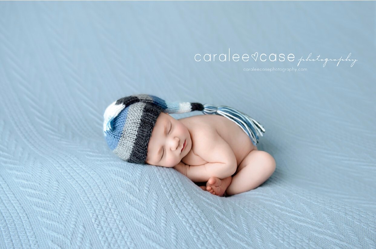 Quade Dusty Baby Blau Strickpullover Sitzsack Posierende Stoff Stretch Wrap Quade Dusty Baby Blau Strickpullover Sitzsack Posierende Stoff Stretch Wrap von babybirdieboutique